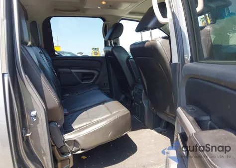 2015 Nissan Titan Sl from USA, damaged, VIN 1N6AA0EC4FN500837